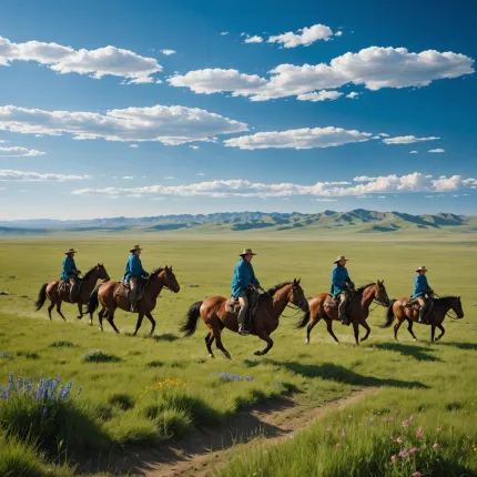 Tradiția Muzicală Mongolă a Morin Khuur: Descoperă Viorile cu Cap de Cal ale Mongoliei